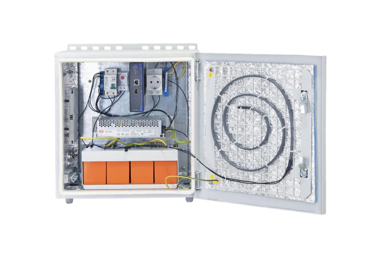 Оборудование NIKOMAX GL-SW-MG04P-2GTH-BT-BOX-UPS