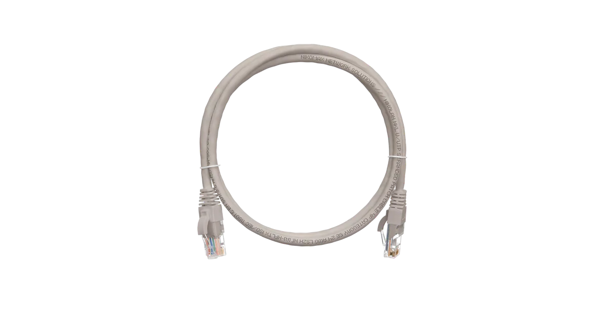 Оборудование NIKOMAX NMC-PC4UD55B-003-RD
