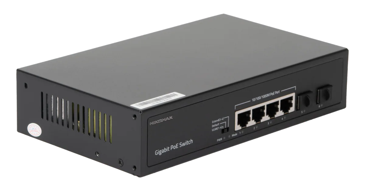 Оборудование NIKOMAX GL-SW-G005-04P(BT)
