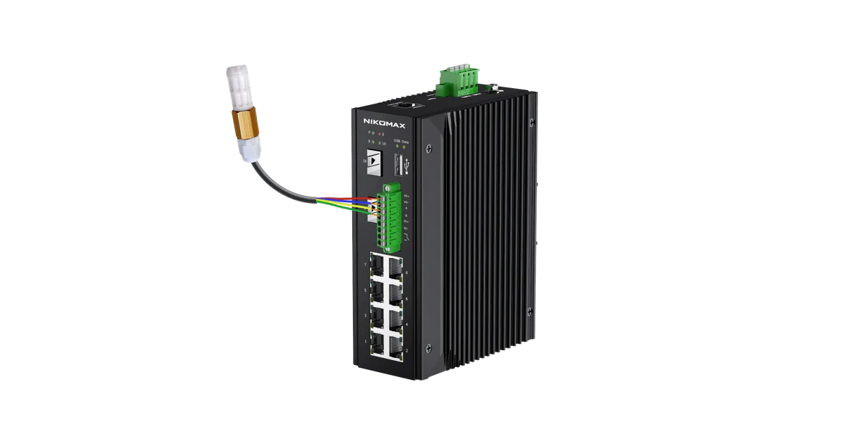 Оборудование NIKOMAX GL-SW-G207DS-8P2SG(BT)