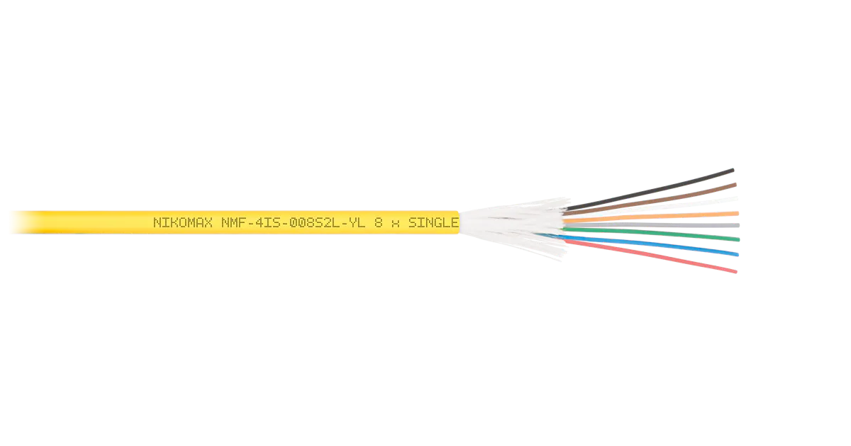 Оборудование NIKOMAX NMF-4IS-016S2L-YL