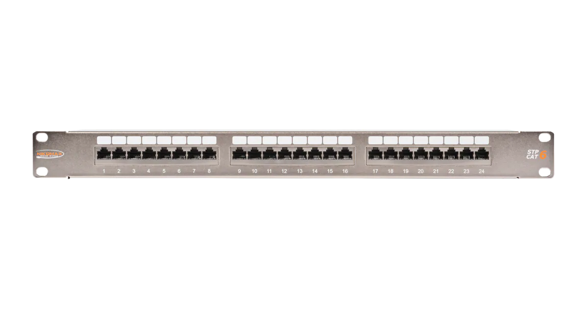 Оборудование NIKOMAX NMC-RP24SE2-1U-MT