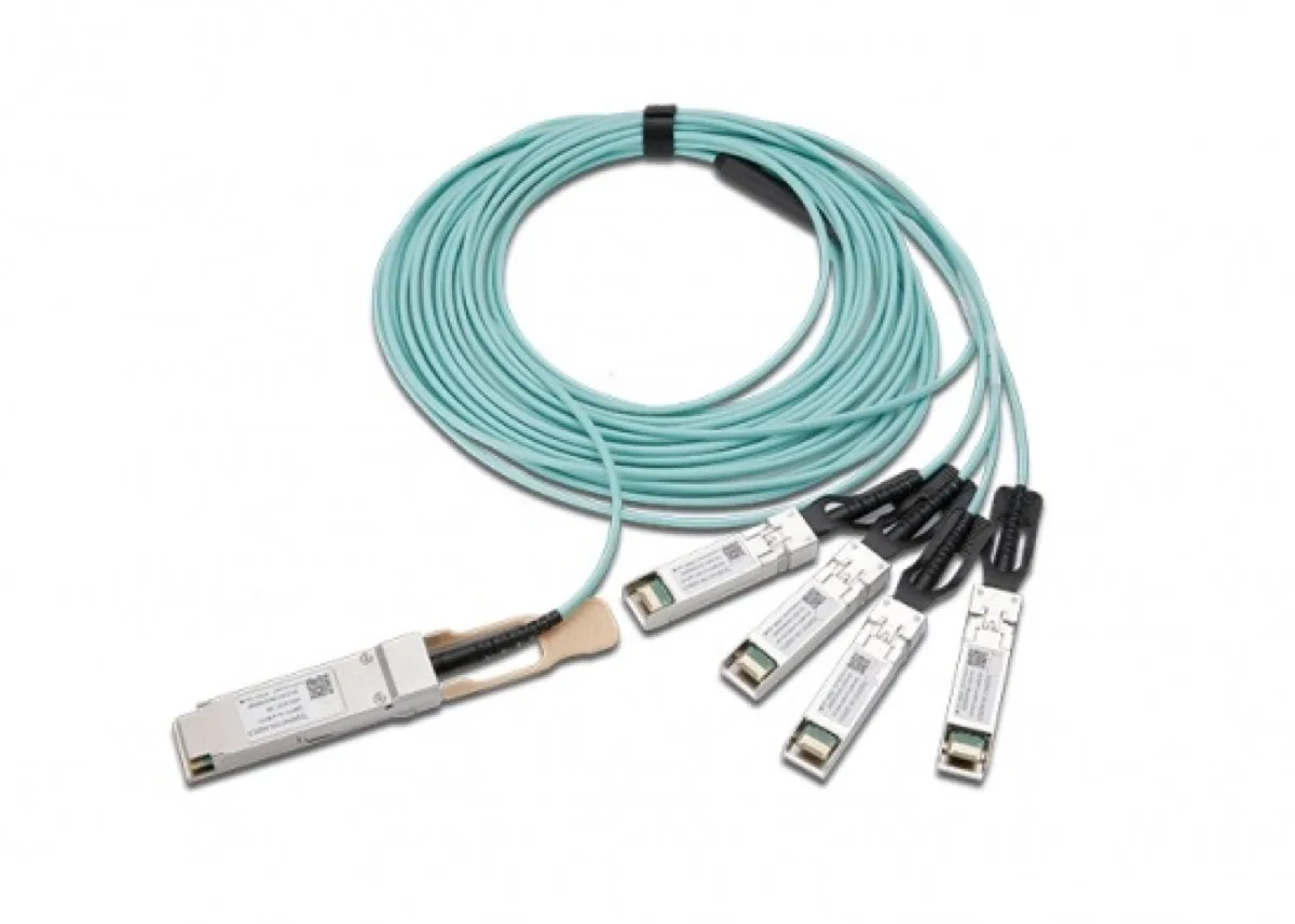 Оборудование NIKOMAX GL-CC-QSFP4SS-020-AOC
