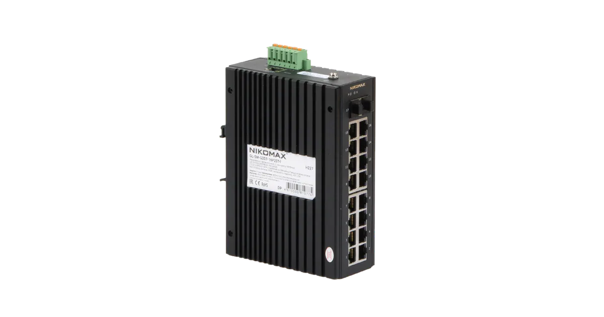 Оборудование NIKOMAX GL-SW-G207-16P2ST-I