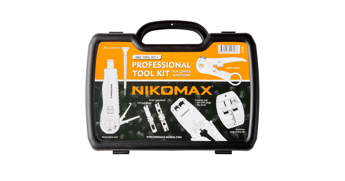 Оборудование NIKOMAX NMC-TOOL-KIT-1