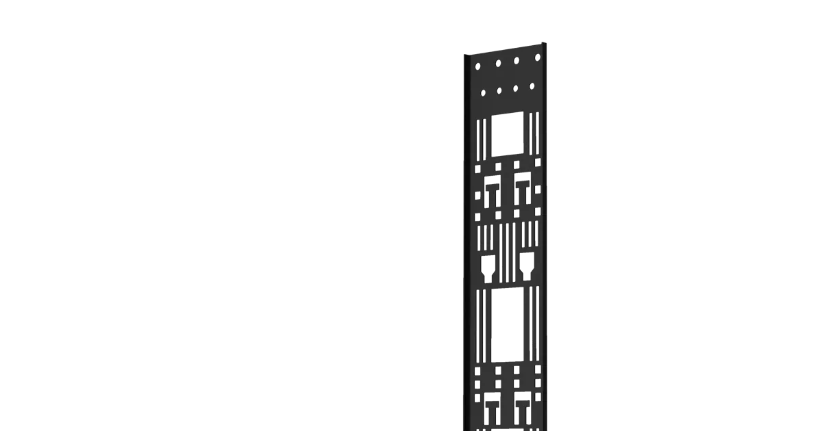 Оборудование NIKOMAX TLK-ZU-47U-BK