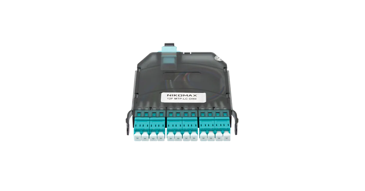 Оборудование NIKOMAX NMF-CT12M3PA-MTPM-LCU-TR