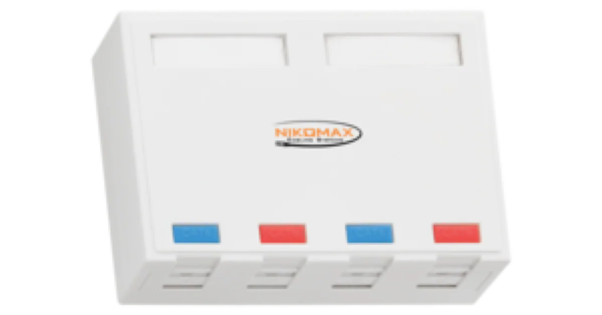Оборудование NIKOMAX NMC-MB4P-ST-WT