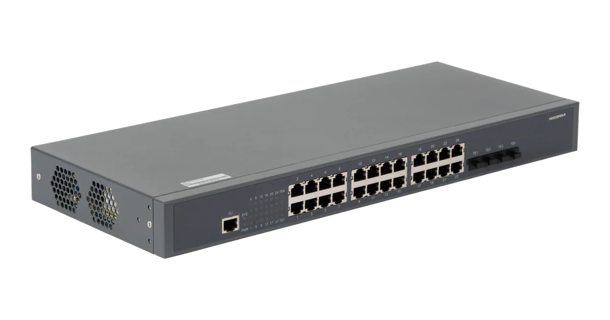 Оборудование NIKOMAX GL-SW-G201-28TC
