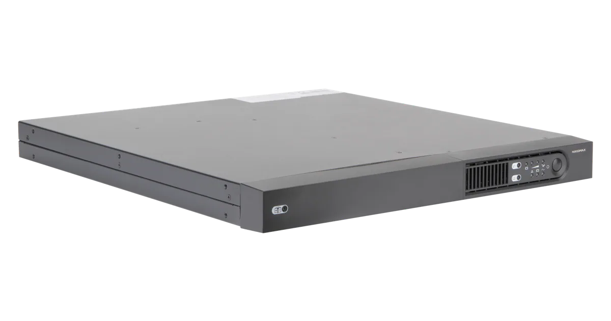 Оборудование NIKOMAX GL-UPS-OL01-1-1/6v*4*9a/1U