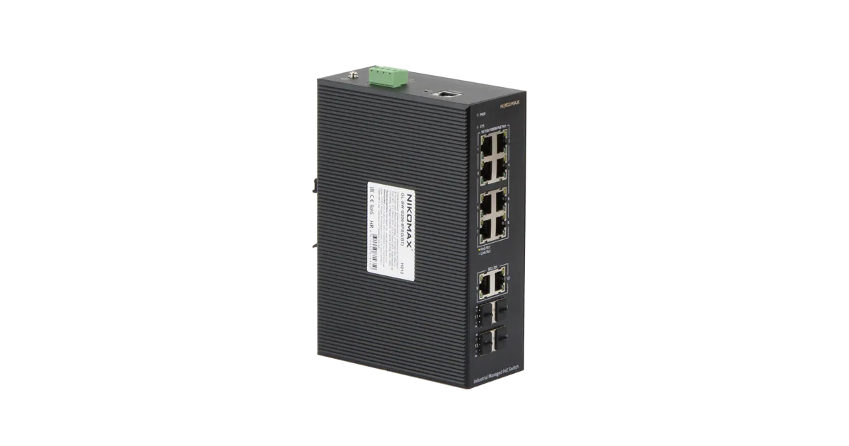 Оборудование NIKOMAX GL-SW-G206-8PSG(BT)