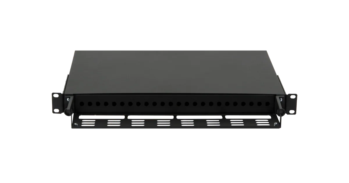Оборудование NIKOMAX NMF-RP24FC-SH-P-1U-BK
