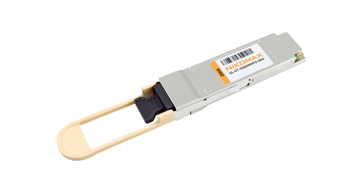 Оборудование NIKOMAX GL-OT-SQ200MPO-SR4