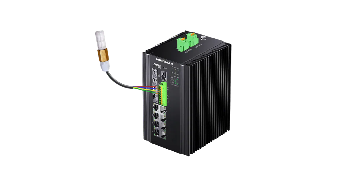 Оборудование NIKOMAX GL-SW-G207DS-8P4ST-I(8BT)