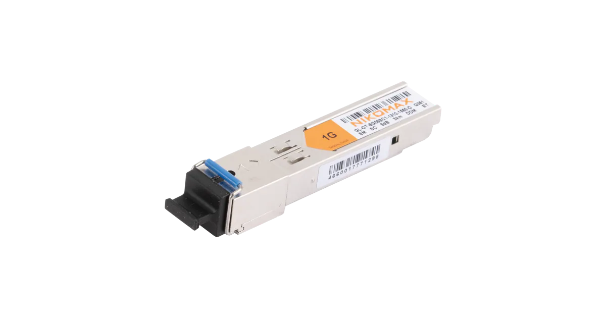 Оборудование NIKOMAX GL-OT-SG08SC1-1310-1550-D