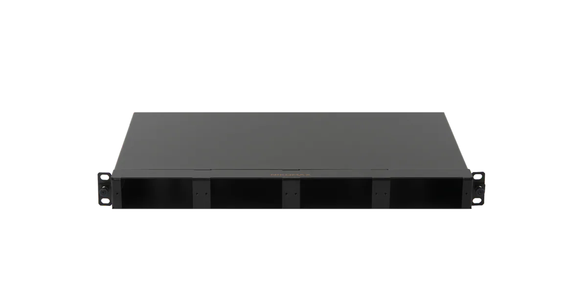 Оборудование NIKOMAX NMF-RP04-BL-MS-S-1U-BK