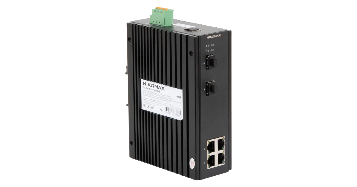 Оборудование NIKOMAX GL-SW-G207-4PSG(BT)