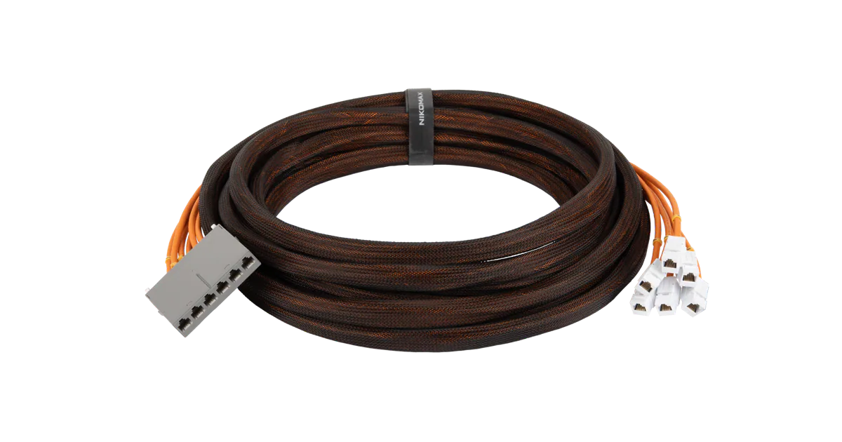 Оборудование NIKOMAX NMC-CA6UE2-914C-CJ-FT-010
