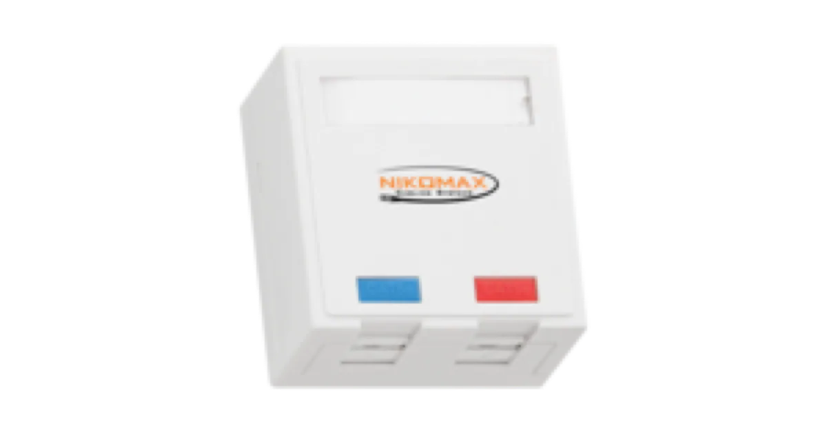 Оборудование NIKOMAX NMC-WO2SD2-FT-ST-WT