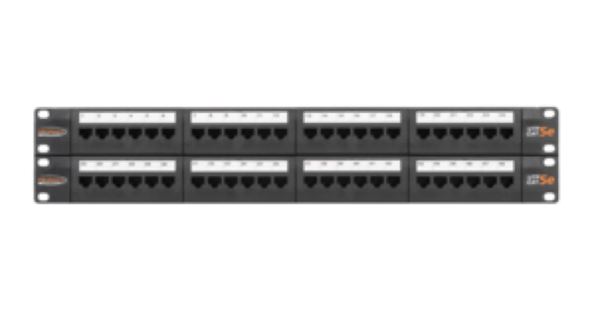 Оборудование NIKOMAX NMC-RP48UD2-2U-BK