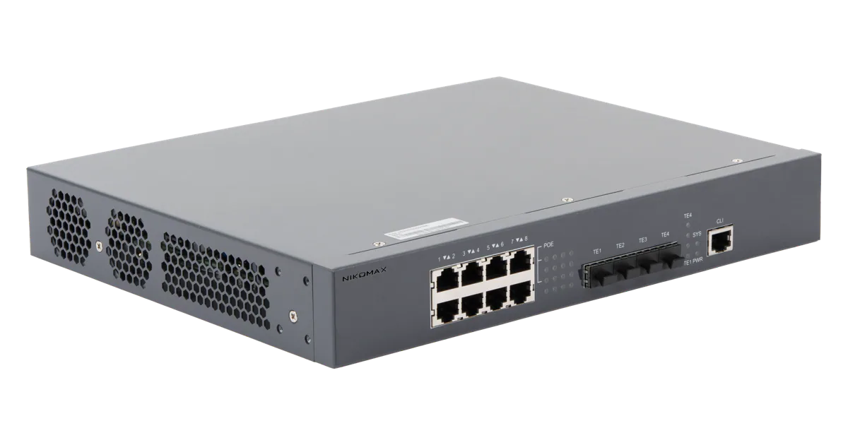 Оборудование NIKOMAX GL-SW-G305-12P