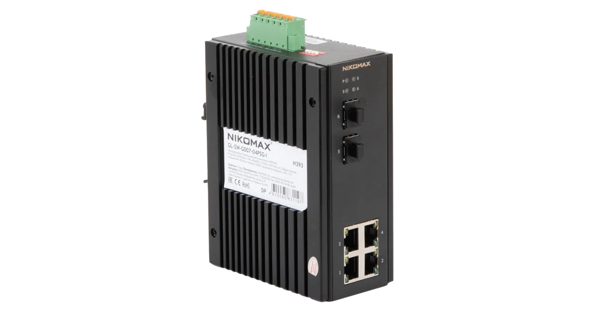 Оборудование NIKOMAX GL-SW-G007-04PSG-I