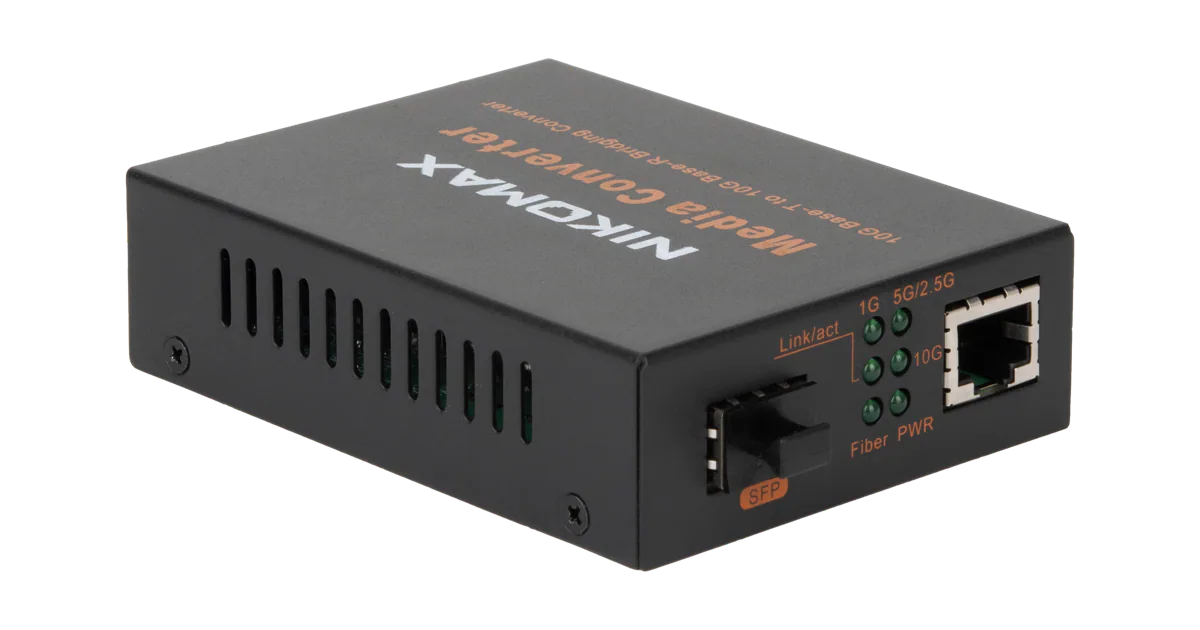 Оборудование NIKOMAX GL-MC-UTP10G-SFP10G-FN