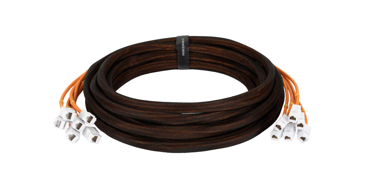 Оборудование NIKOMAX NMC-CA6UD2-410C-FT-FT-010