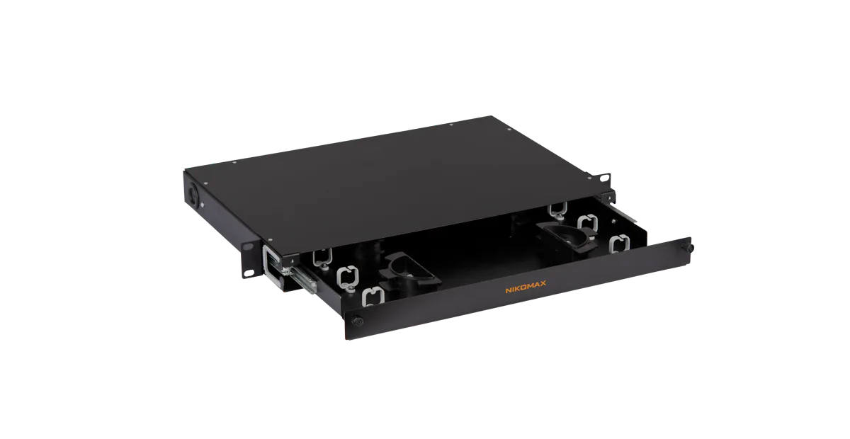 Оборудование NIKOMAX NMC-OKFP-SL-1U-BK