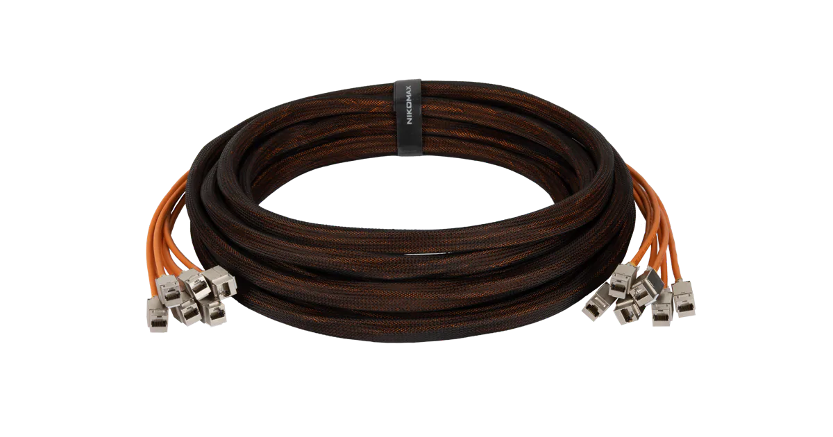 Оборудование NIKOMAX NMC-CA6SD2-420C-FT-FT-050