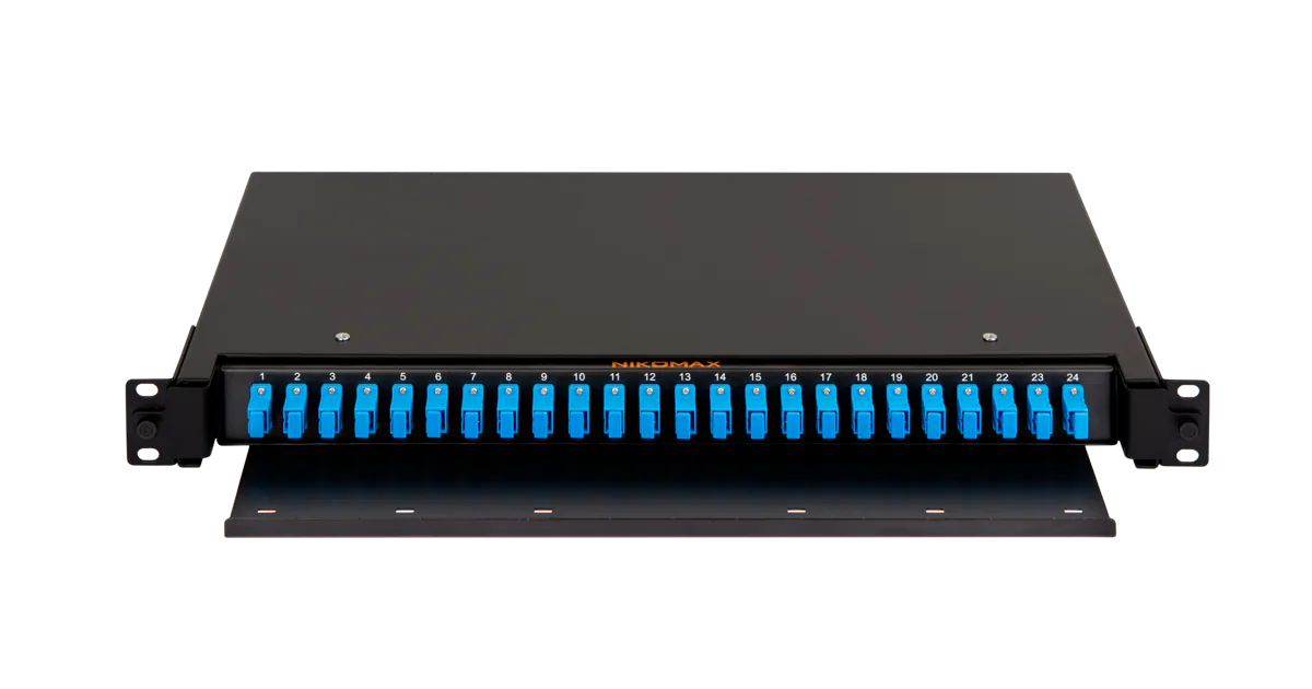 Оборудование NIKOMAX NMF-RP24SCUS2-TS-P1-1U-BK