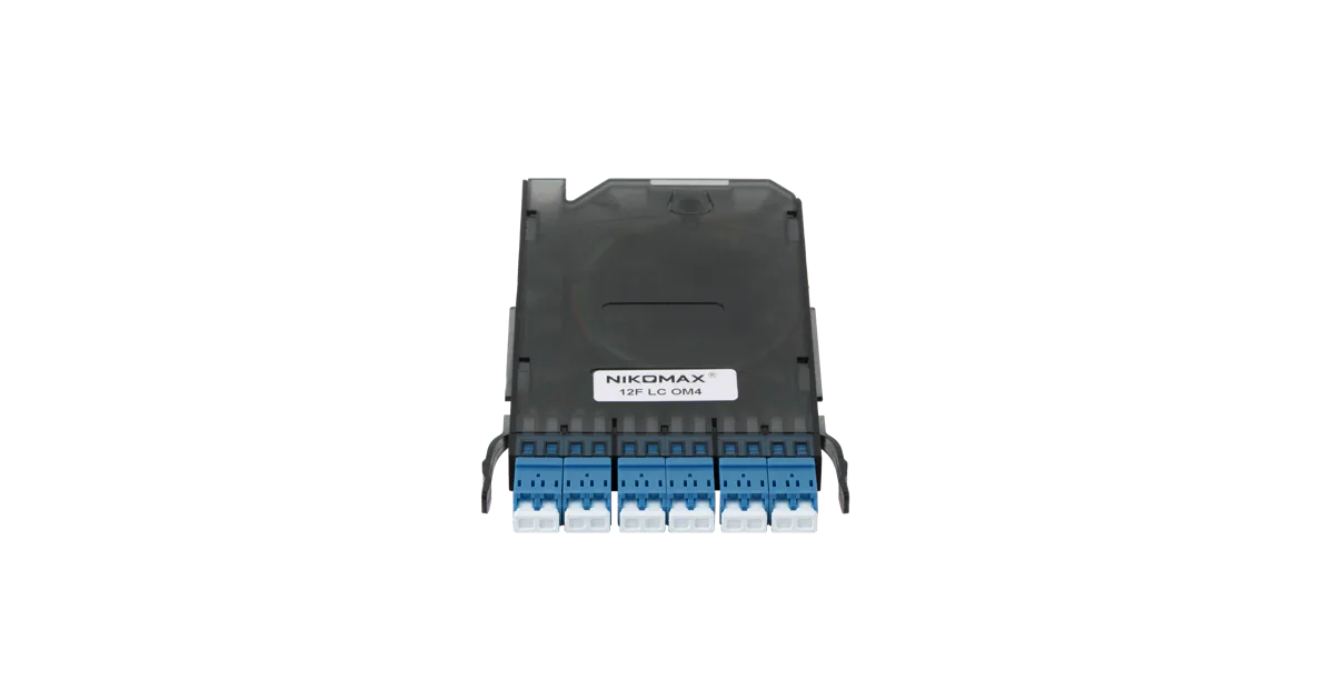 Оборудование NIKOMAX NMF-CT12S2WT-LCU-LCU-BK