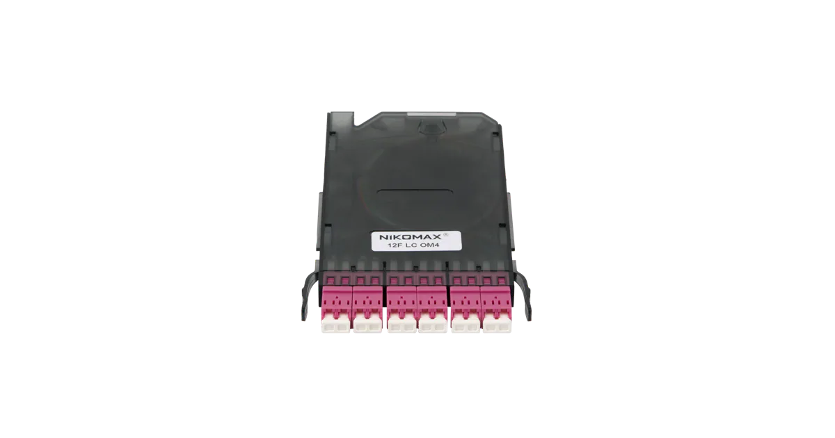 Оборудование NIKOMAX NMF-CT12M4WT-LCU-LCU-BK