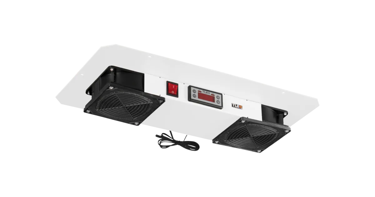 Оборудование NIKOMAX TLK-FAN2-TERM-F-GY