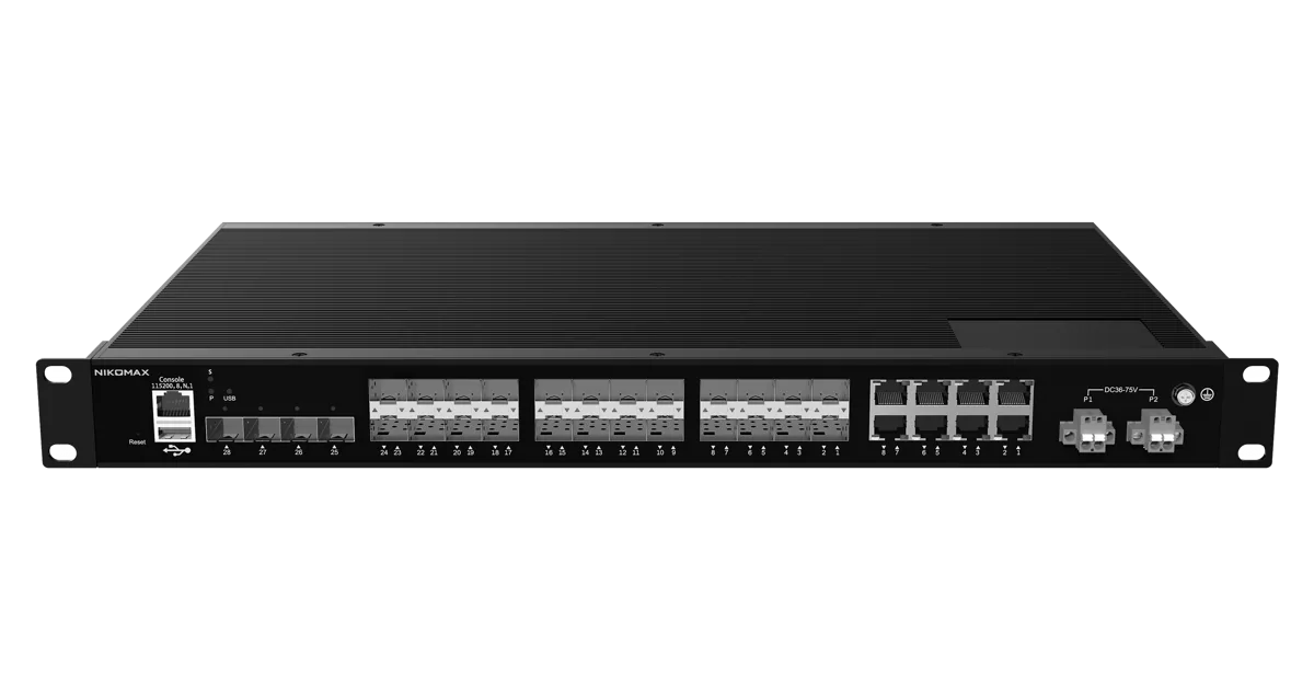 Оборудование NIKOMAX GL-SW-G308-16F8S4ST-I