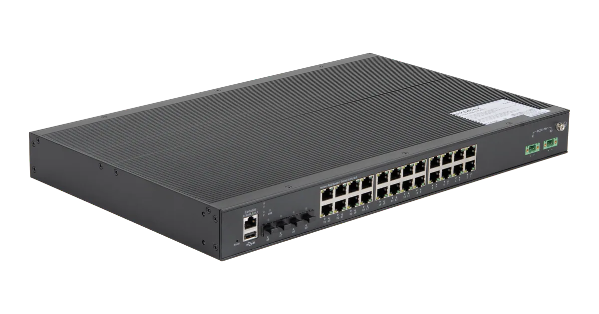 Оборудование NIKOMAX GL-SW-G208-24T4ST-I