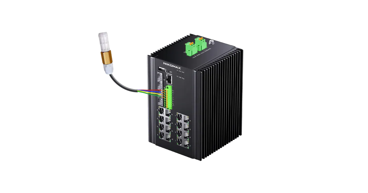 Оборудование NIKOMAX GL-SW-G207DS-16P4ST-I(4BT)