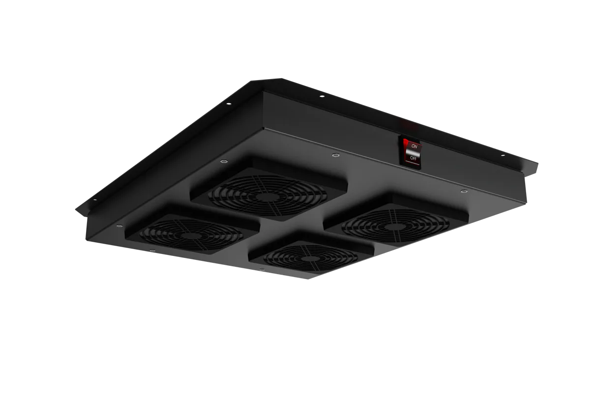 Оборудование NIKOMAX TLK-FAN4-F2-BK