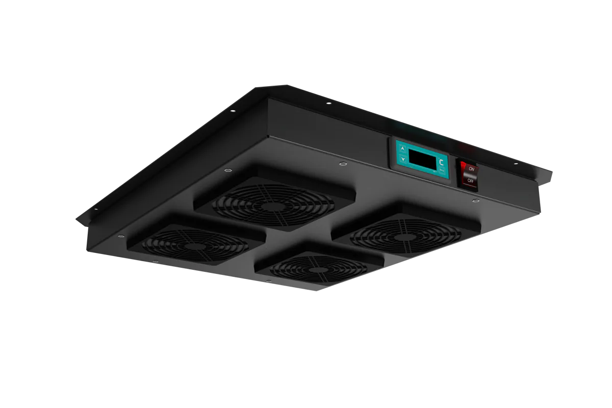 Оборудование NIKOMAX TLK-FAN4-TERM-F2-BK