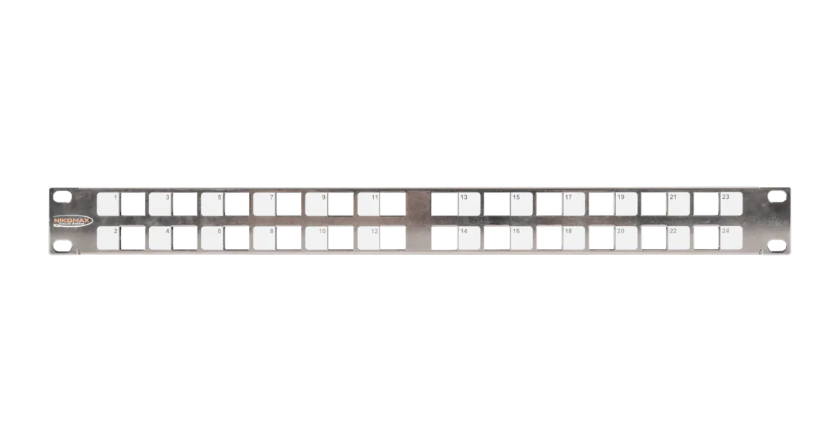 Оборудование NIKOMAX NMC-RP24-BLANK-AN-1U-MT