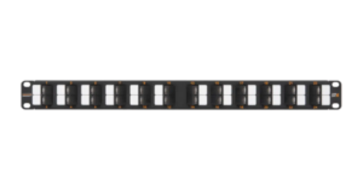 Оборудование NIKOMAX NMC-RP24UE2-AN-1U-BK