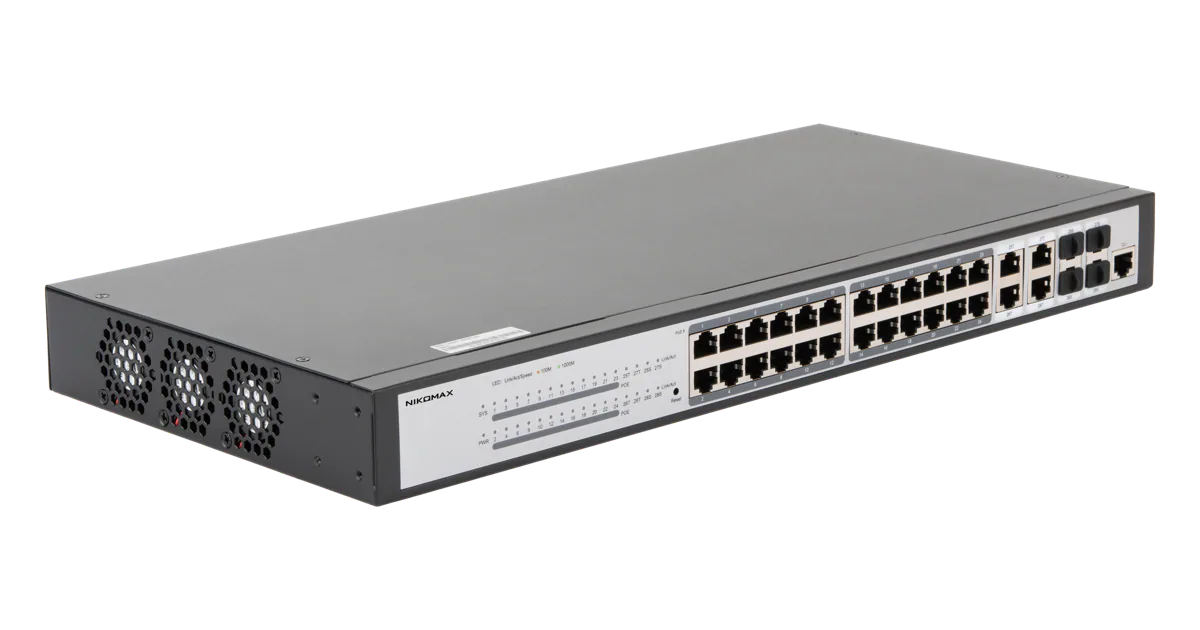 Оборудование NIKOMAX GL-SW-G204-24P