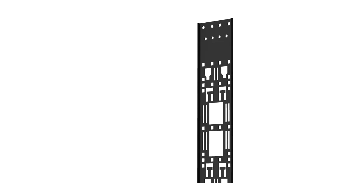 Оборудование NIKOMAX TLK-ZU-42U-BK