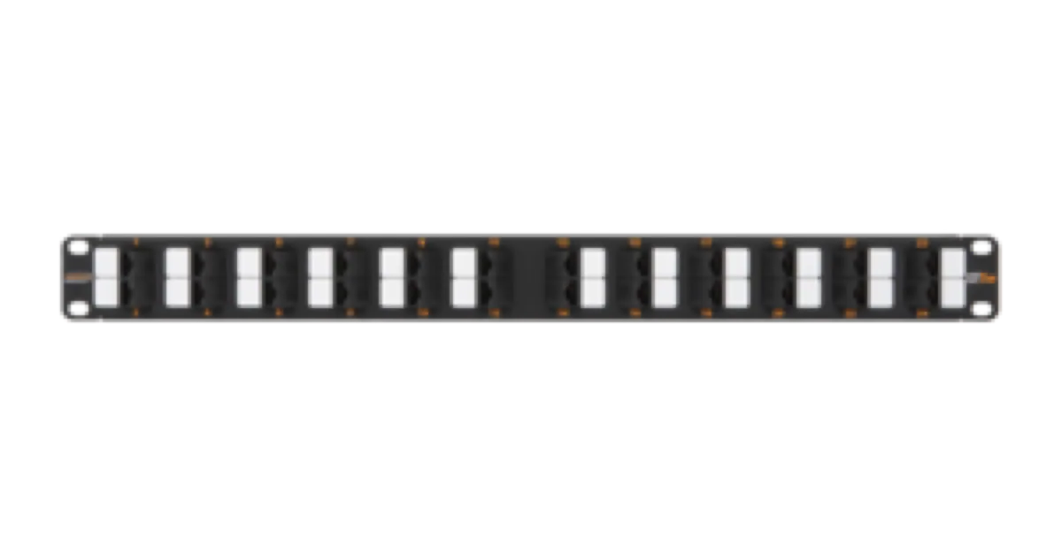 Оборудование NIKOMAX NMC-RP24UD2-AN-1U-BK