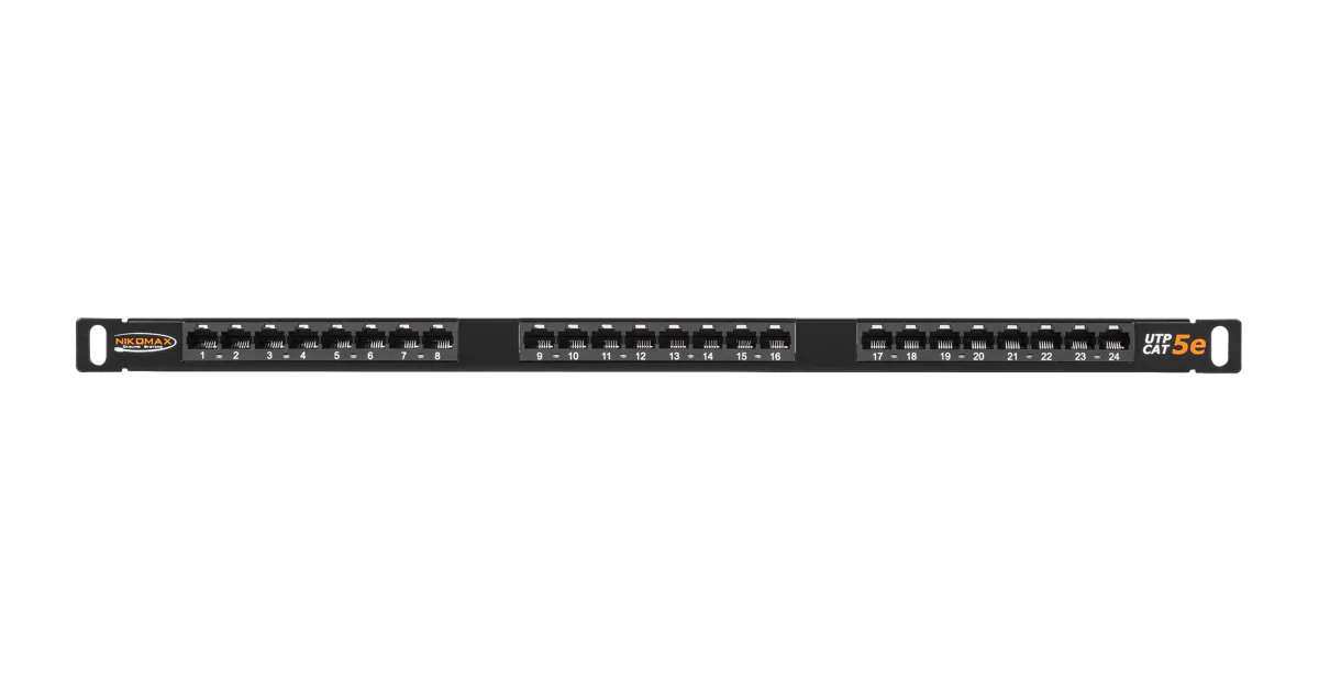 Оборудование NIKOMAX NMC-RP24UD2-HU-BK