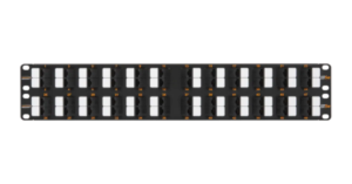Оборудование NIKOMAX NMC-RP48UD2-AN-2U-BK