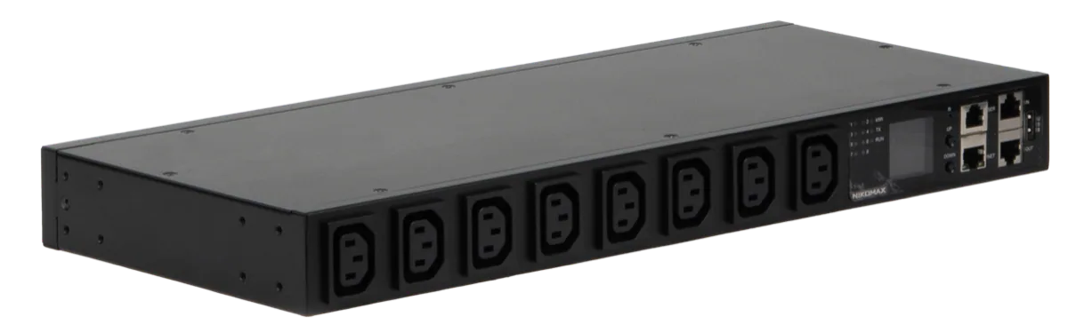 Оборудование NIKOMAX TLK-RPI-SW-A08-M21-WL-BK
