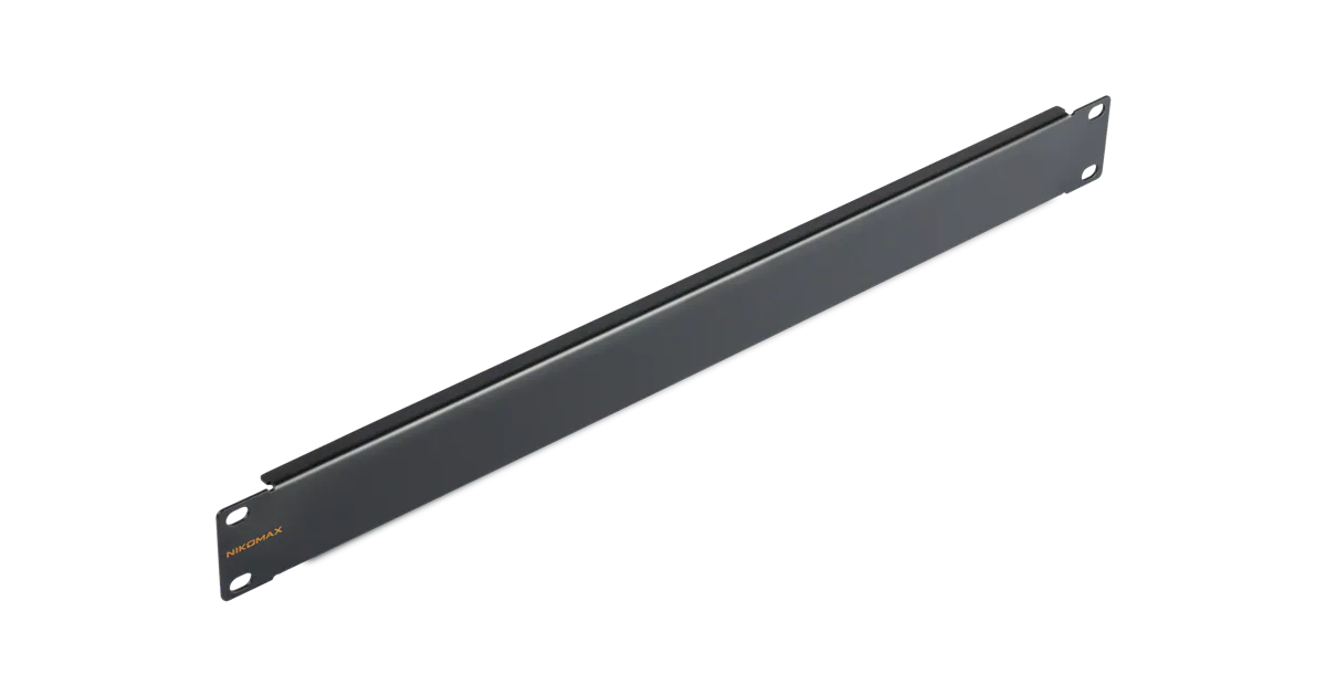 Оборудование NIKOMAX NMC-OK-BLANK-1U-BK