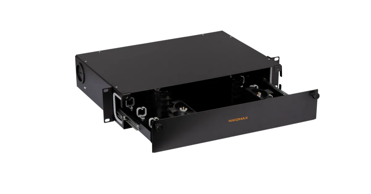 Оборудование NIKOMAX NMC-OKFP-SL-2U-BK