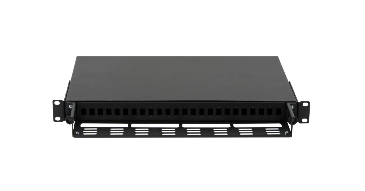 Оборудование NIKOMAX NMF-RP24SC-SH-P-1U-BK